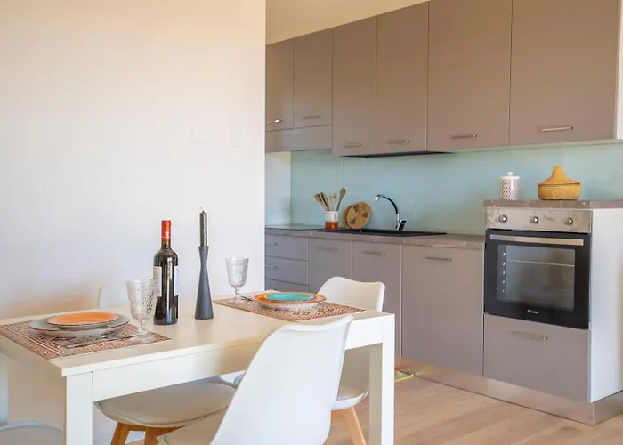 Adele - Family With Panoramic Pool Apartman Santa Domenica