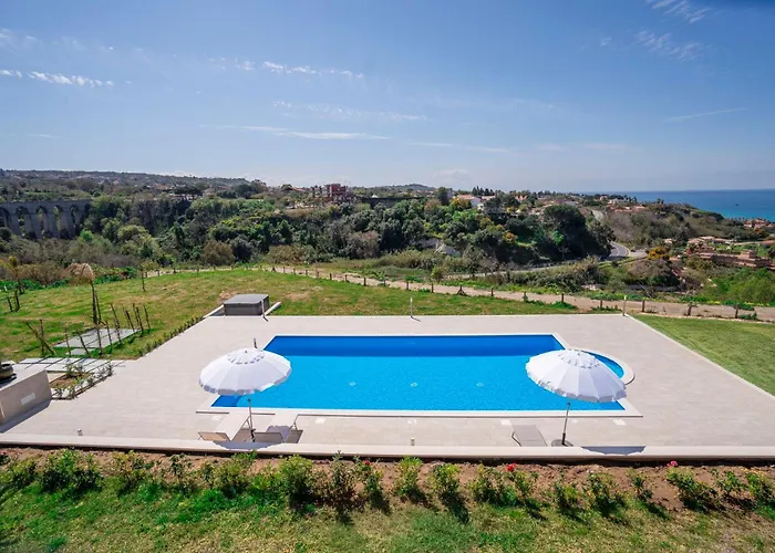 Apartament Adele - Family With Panoramic Pool Santa Domenica (Vibo Valentia)