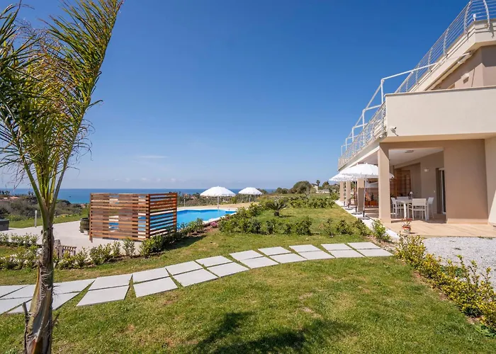 Apartament Adele - Family With Panoramic Pool Santa Domenica (Vibo Valentia)