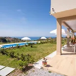 Adele - Family With Panoramic Pool 산타도메니카