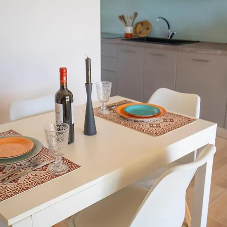 公寓 Villa Adele - Family Apartments With Panoramic Pool